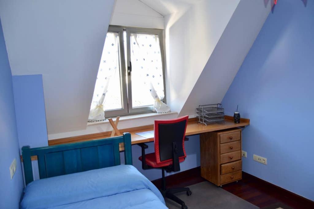 Fantastico Duplex De 4 Habitaciones En El Camino Ingles. Puentedeume Ngoại thất bức ảnh