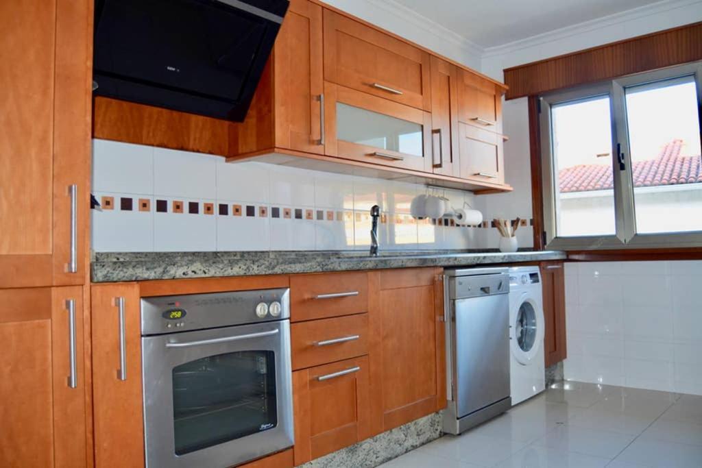 Fantastico Duplex De 4 Habitaciones En El Camino Ingles. Puentedeume Ngoại thất bức ảnh