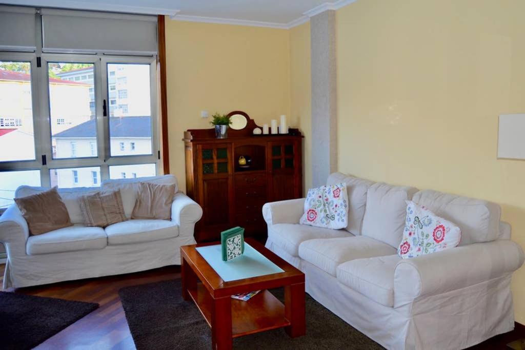 Fantastico Duplex De 4 Habitaciones En El Camino Ingles. Puentedeume Ngoại thất bức ảnh
